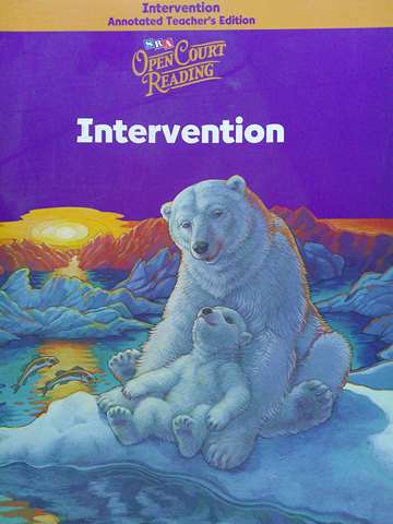 (image for) SRA Open Court Reading 4 Intervention ATE (TE)(P) by Marsha Roit & Marcy Stein