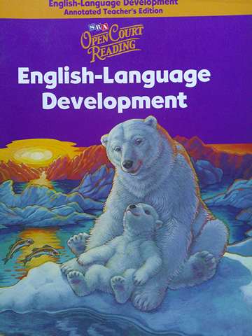 (image for) SRA Open Court Reading 4 English-Language Development ATE (TE)(P)