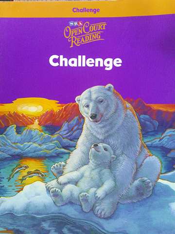 (image for) SRA Open Court Reading 4 Challenge Workbook (P)