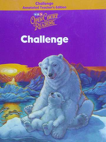 (image for) SRA Open Court Reading 4 Challenge ATE (TE)(P)