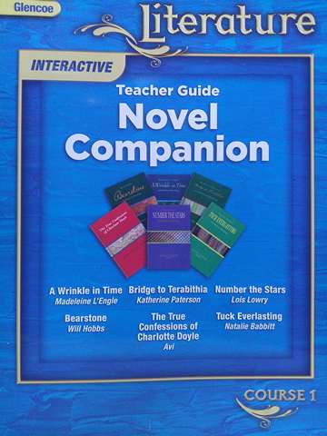 (image for) Glencoe Literature 1 Interactive Novel Companion TG (TE)(P)