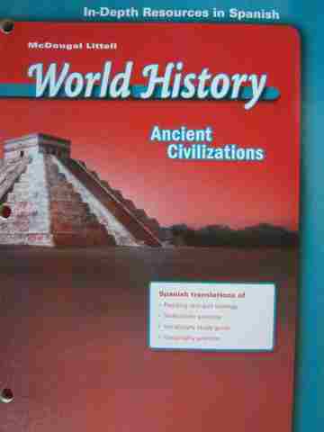(image for) Ancient Civilizations In-Depth Resources in Spanish (P)