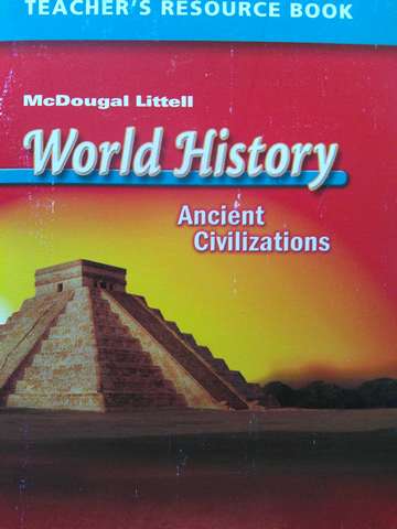 (image for) Ancient Civilizations Video Series TRB (TE)(P)