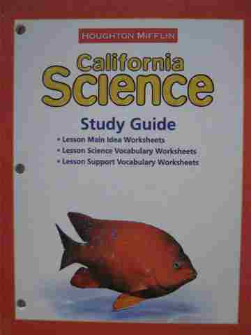 (image for) California Science 2 Study Guide with Answers (CA)(P)