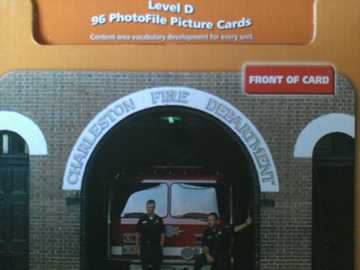 (image for) Avenues Level D 96 Photofile Picture Cards (Box)