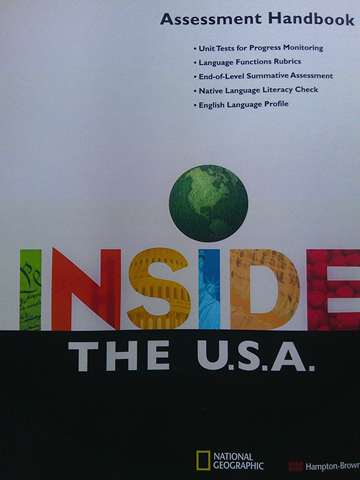 (image for) Inside The U S A Newcomer Level Assessment Handbook (P)
