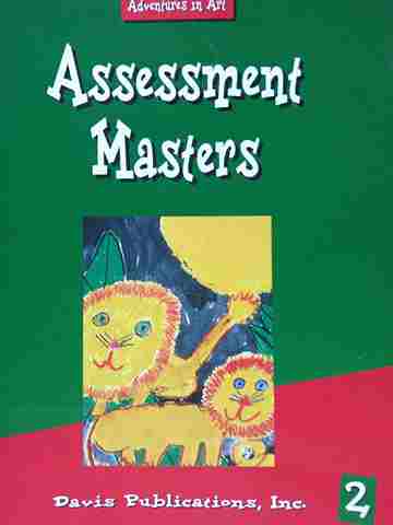 (image for) Adventures in Art 2 Assessment Masters (P) by Chapman & Katter