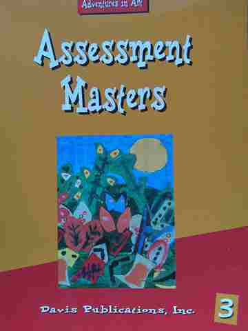 (image for) Adventures in Art 3 Assessment Masters (P) by Chapman & Katter