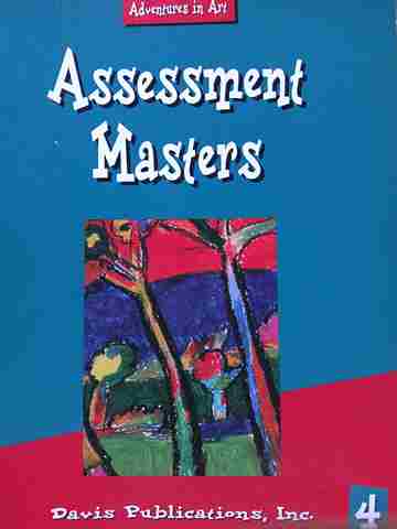(image for) Adventures in Art 4 Assessment Masters (P) by Chapman & Katter