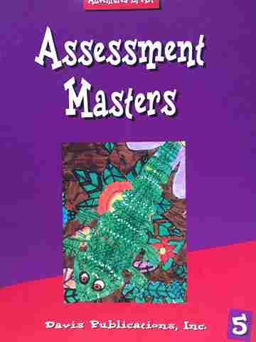 (image for) Adventures in Art 5 Assessment Masters (P) by Chapman & Katter