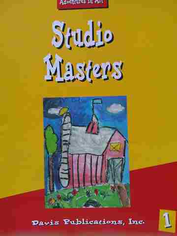 (image for) Adventures in Art 1 Studio Masters (P)