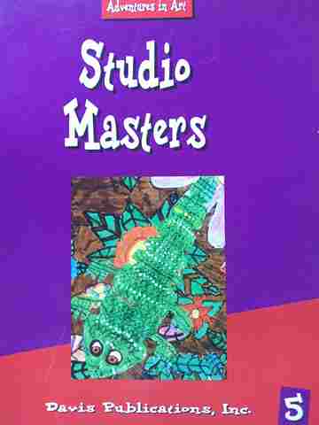 (image for) Adventures in Art 5 Studio Masters (P)