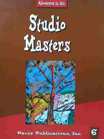 (image for) Adventures in Art 6 Studio Masters (P)