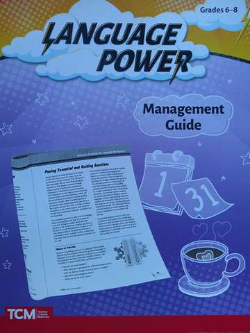 (image for) Language Power 6-8 Management Guide (P) by Eugenia Mora-Flores