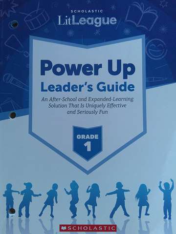 (image for) LitLeague Power Up Leader's Guide 1 (P) by Pam Allyn