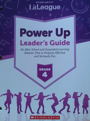 (image for) LitLeague Power Up Leader's Guide 4 (P) by Pam Allyn