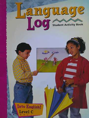 (image for) Into English! Level C Language Log Student Activity Book (P) by Jane Zion Brauer