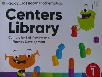 (image for) i-Ready Classroom Mathematics 1 Centers Library (Box)