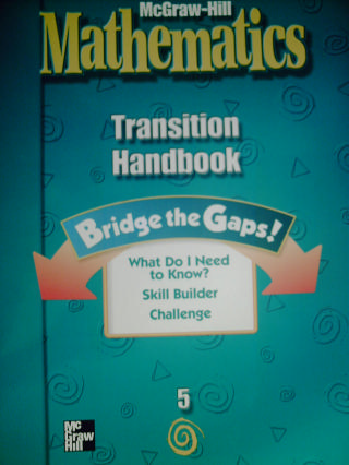 (image for) McGraw-Hill Mathematics 5 Transition Handbook (P) - Click Image to Close