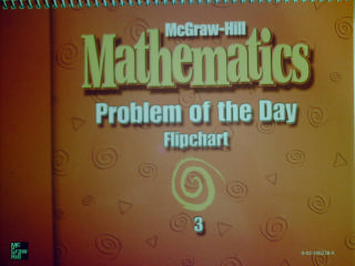 McGraw-Hill Mathematics 3 Problem of the Day Flipchart (Spiral)