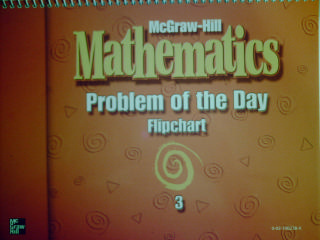 (image for) McGraw-Hill Mathematics 3 Problem of the Day Flipchart (Spiral)