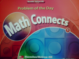 (image for) Math Connects 1 Problem of the Day (Spiral)
