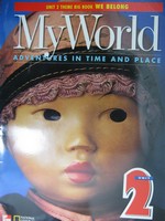 (image for) My World 1 Unit 2 Theme Big Book (P)(Big)