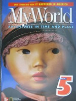 (image for) My World 1 Unit 5 Theme Big Book (P)(Big)