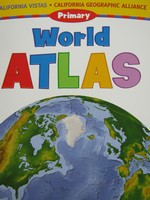 (image for) California Vistas K-3 Primary World Atlas (CA)(P)
