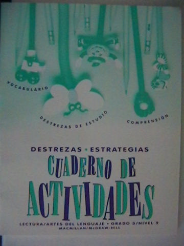 (image for) Cuaderno de Actividades 3 Nivel 9 (P)