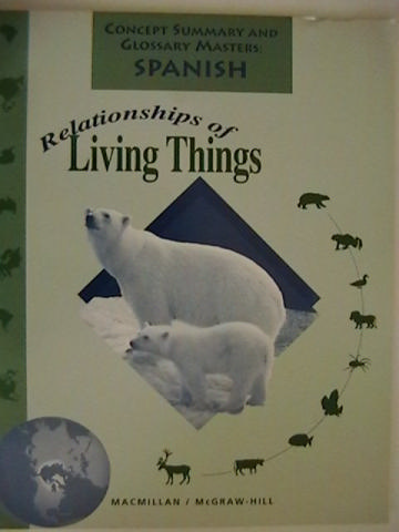 (image for) Science Turns Minds On Relationships of Living Things Concept(P)