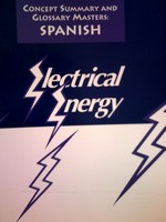 (image for) Science Turns Minds On Electrical Energy Spanish Concept (P)