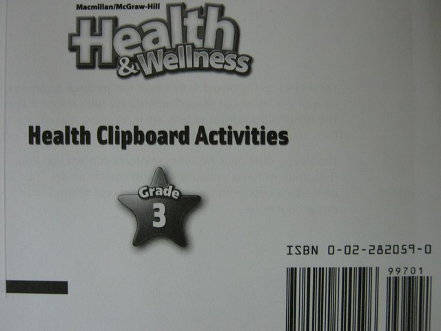 (image for) Health & Wellness 3 Health Clipboard Activities (Pk)