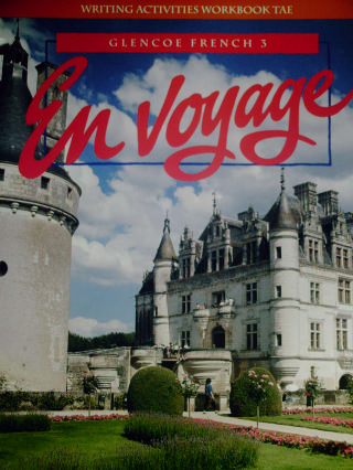(image for) En voyage 3 Writing Activities Workbook TAE (TE)(P) by Schmitt,