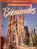 (image for) Bienvenidos 1 Student Tape Manual TE (TE)(P) by Schmitt,