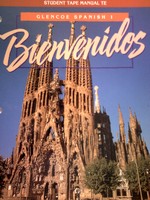 (image for) Bienvenidos 1 Student Tape Manual TE (TE)(P) by Schmitt,
