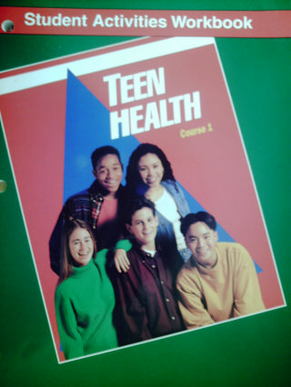 (image for) Teen Health 1 Student Activities Workbook (P)
