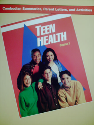 (image for) Teen Health 1 Cambodian Summaries Parent Letters & Activities(P)