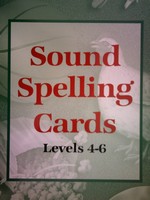 (image for) Sound Spelling Cards Levels 4-6 (Pk)