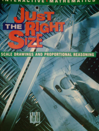 (image for) Interactive Mathematics Unit 3 Just the Right Size (P)