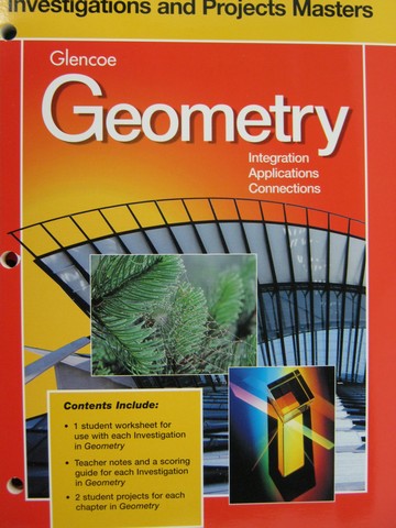 (image for) Glencoe Geometry Investigations & Projects Masters (P)