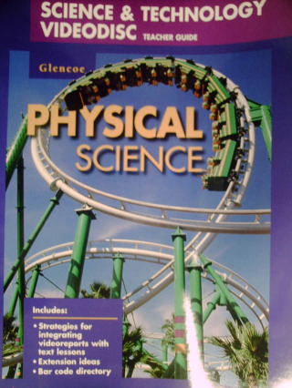 (image for) Glencoe Physical Science Science & Technology VideoDisc (P)(TE)