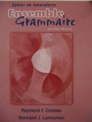 (image for) Ensemble Grammaire 6e Cahier de laboratoire (P) by Comeau & Lamoureux