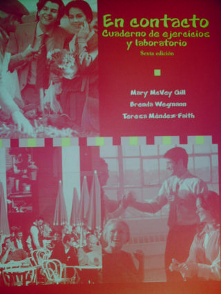 (image for) En contacto 6e Cuaderno de ejercicios y laboratorio (P) by Gill,