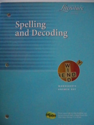 (image for) Elements of Literature Introductory Course Spelling & (P)