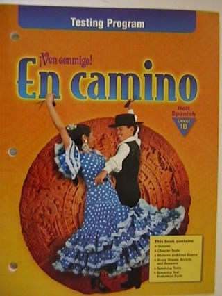 (image for) En camino 1B Testing Program (P) by Diane Donaho