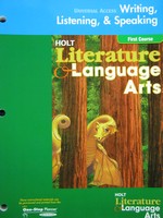 (image for) Writing Listening & Speaking 1st Course (P)