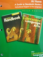 (image for) At Home A Guide to Standards Mastery 1st Course (P)