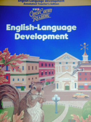 (image for) SRA Open Court Reading 3 English-Language Development ATE (P)