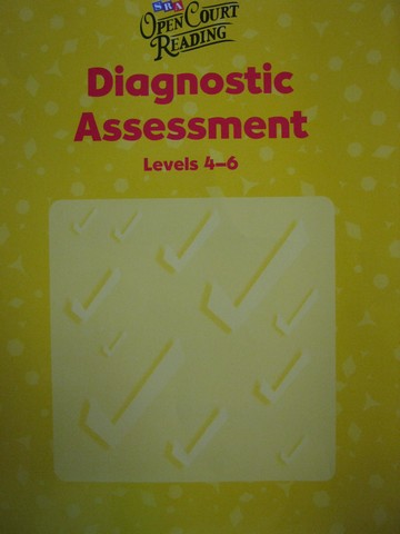 (image for) SRA Open Court Reading 4-6 Diagnostic Assessment (P)
